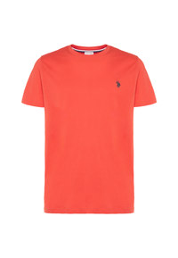 T-shirt girocollo in cotone