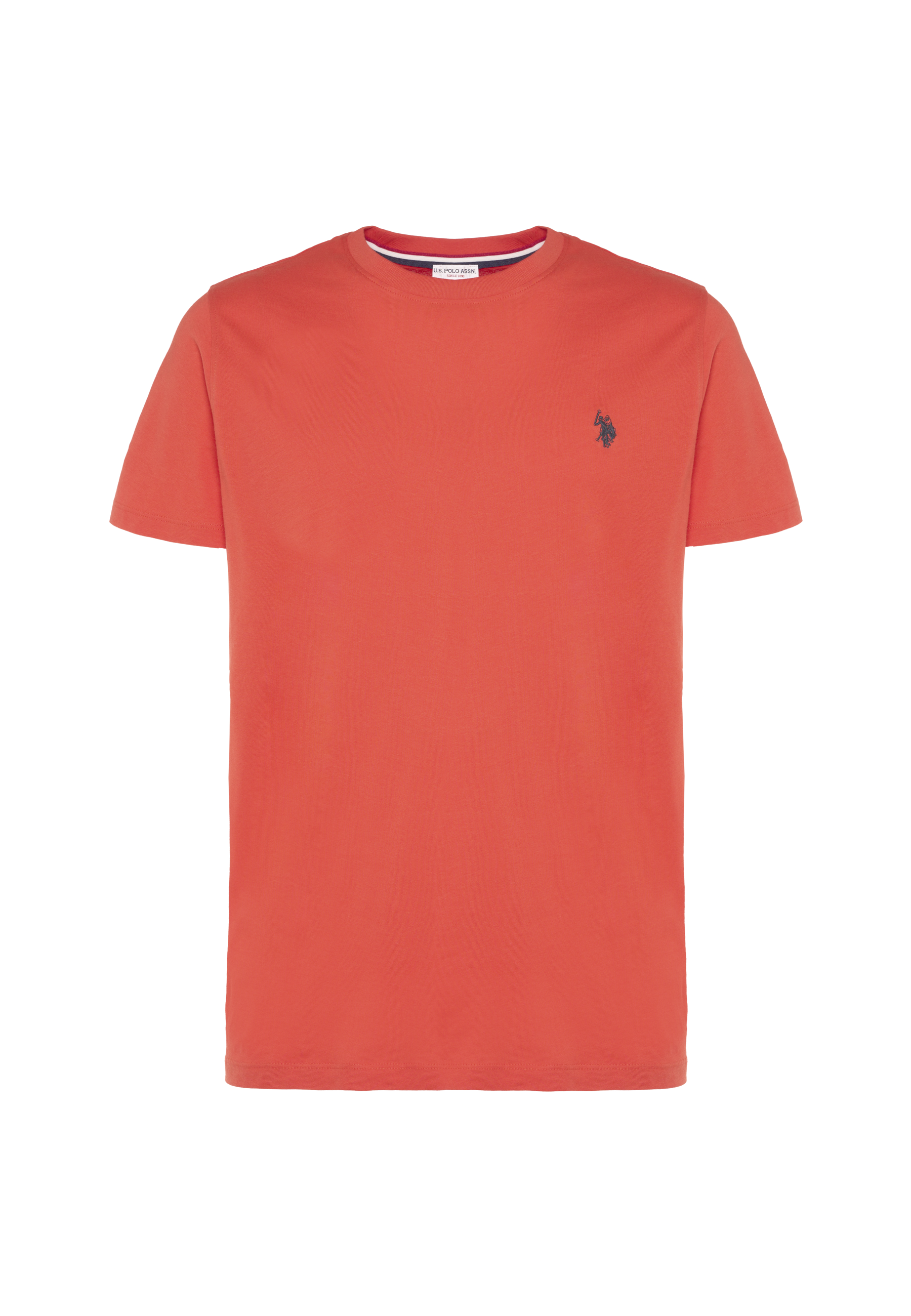 T-shirt girocollo in cotone