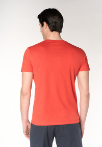 T-shirt girocollo in cotone