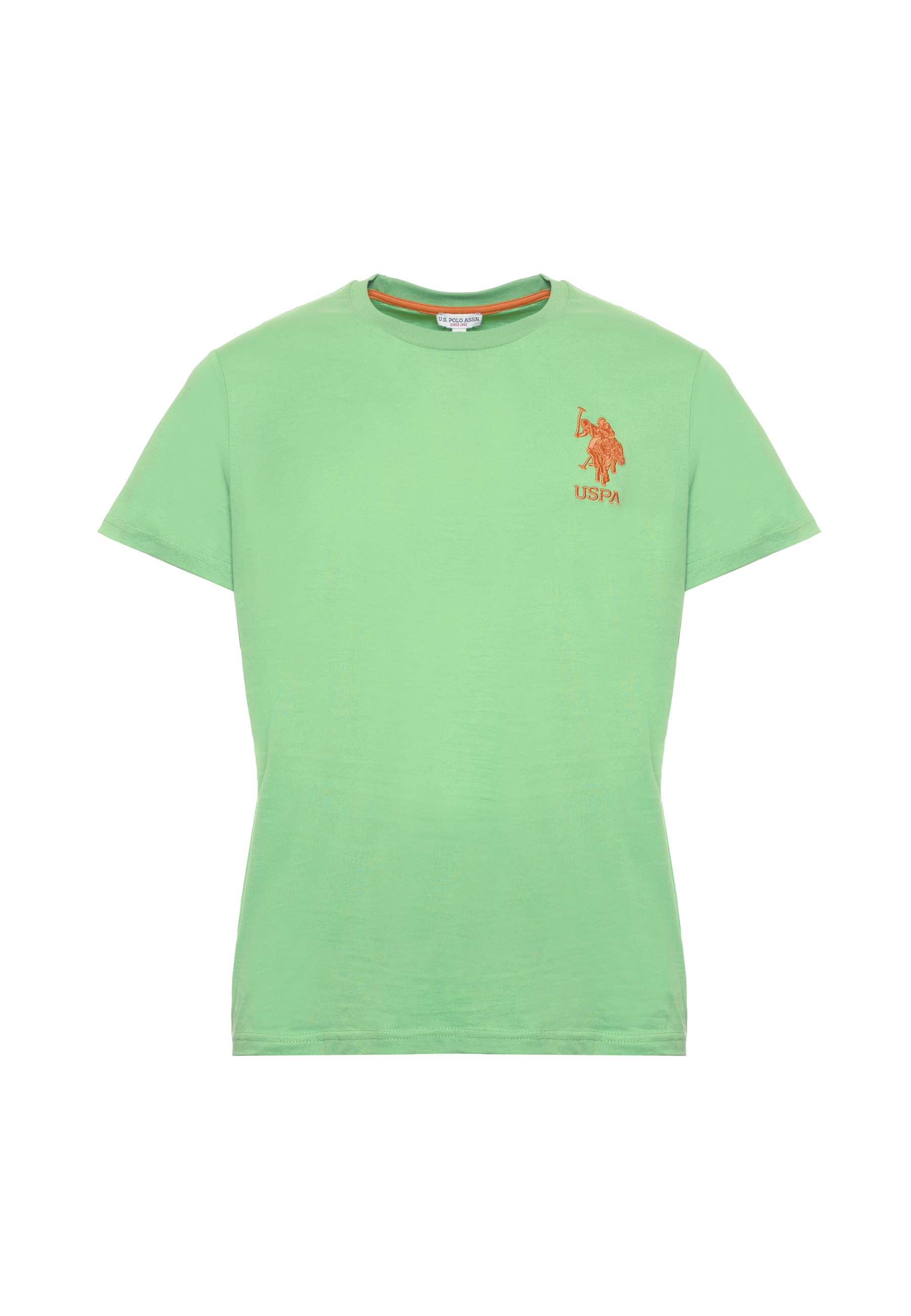 T-shirt da uomo a maniche corte con logo e numero ricamati
