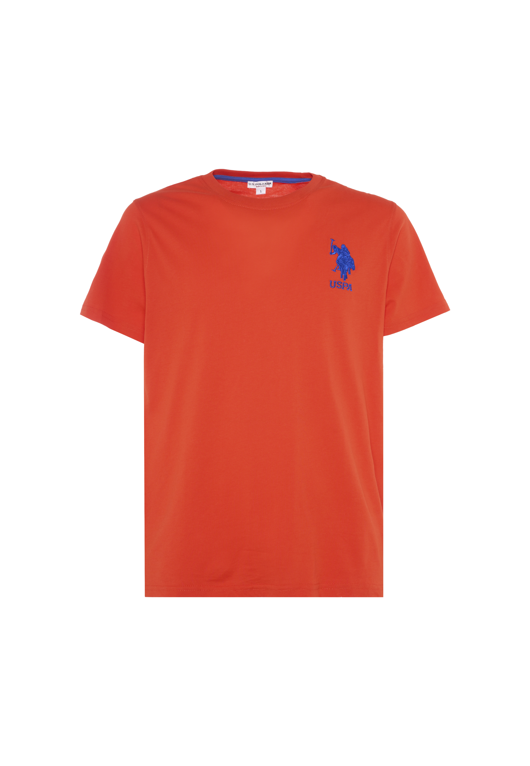 T-shirt da uomo a maniche corte con logo e numero ricamati