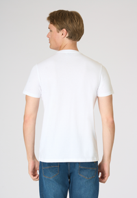 T-Shirt in cotone con grafica USPA frontale