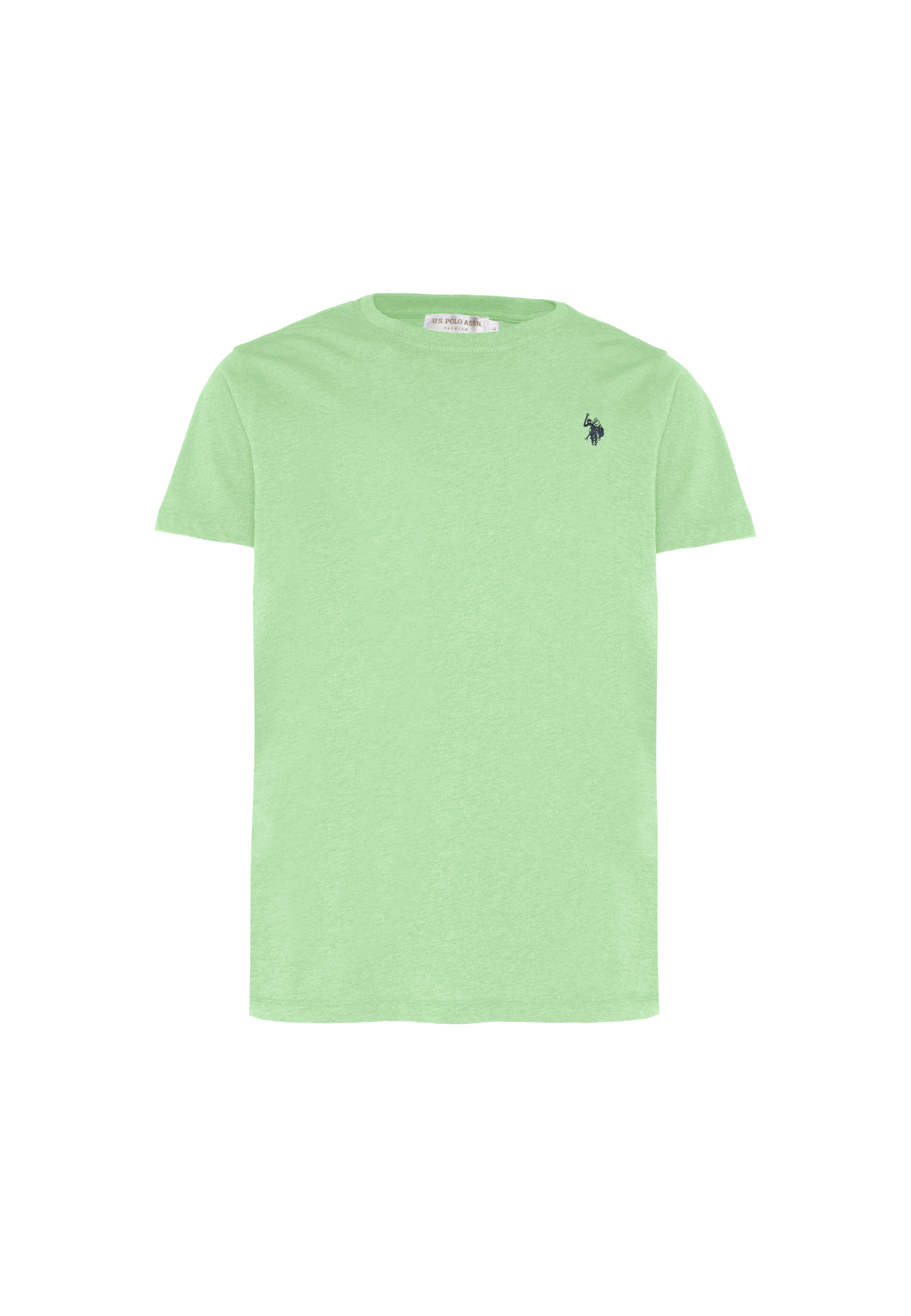 T-shirt in cotone melange Premium Quality con logo ricamato