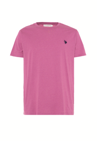 T-shirt in cotone melange Premium Quality con logo ricamato