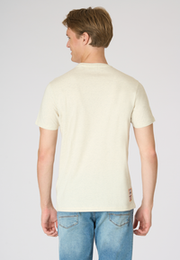 T-shirt in cotone melange Premium Quality con stampa frontale