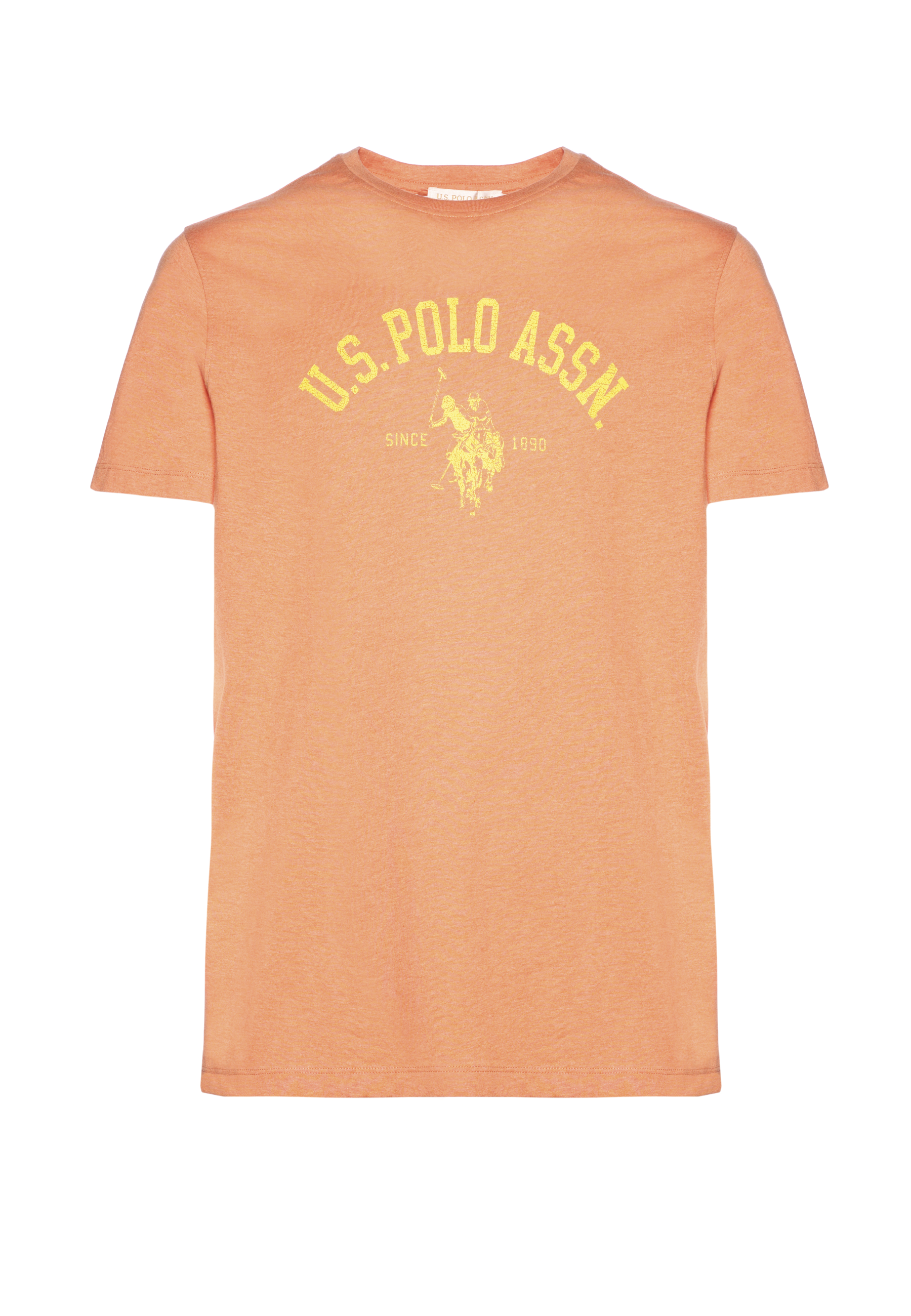 T-shirt in cotone melange Premium Quality con stampa frontale