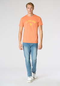 T-shirt in cotone melange Premium Quality con stampa frontale