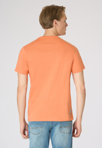 T-shirt in cotone melange Premium Quality con stampa frontale