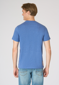 T-shirt in cotone melange Premium Quality con stampa frontale