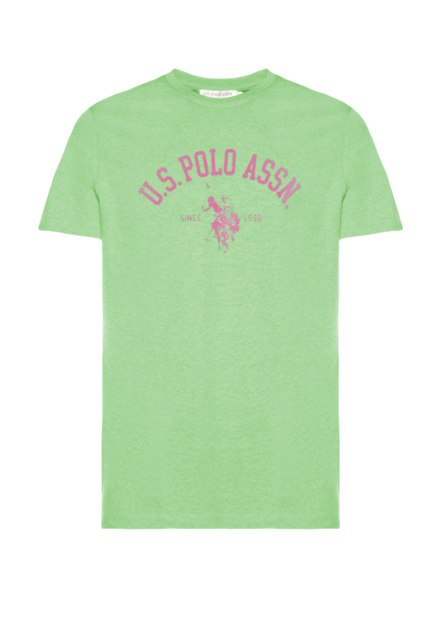 T-shirt in cotone melange Premium Quality con stampa frontale