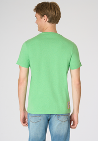 T-shirt in cotone melange Premium Quality con stampa frontale