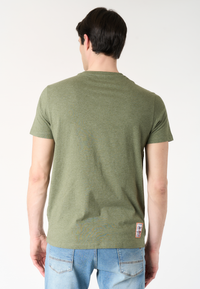 T-shirt in cotone melange Premium Quality con stampa frontale