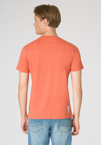 T-shirt in cotone melange Premium Quality con stampa frontale