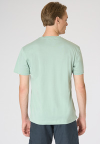 T-shirt girocollo con logo in cotone supima Premium Quality
