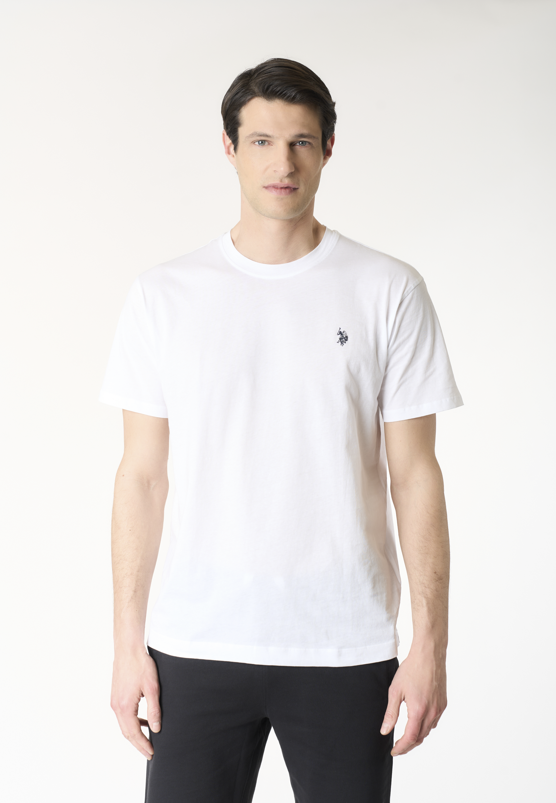 T-shirt da uomo in misto canapa e cotone premium quality