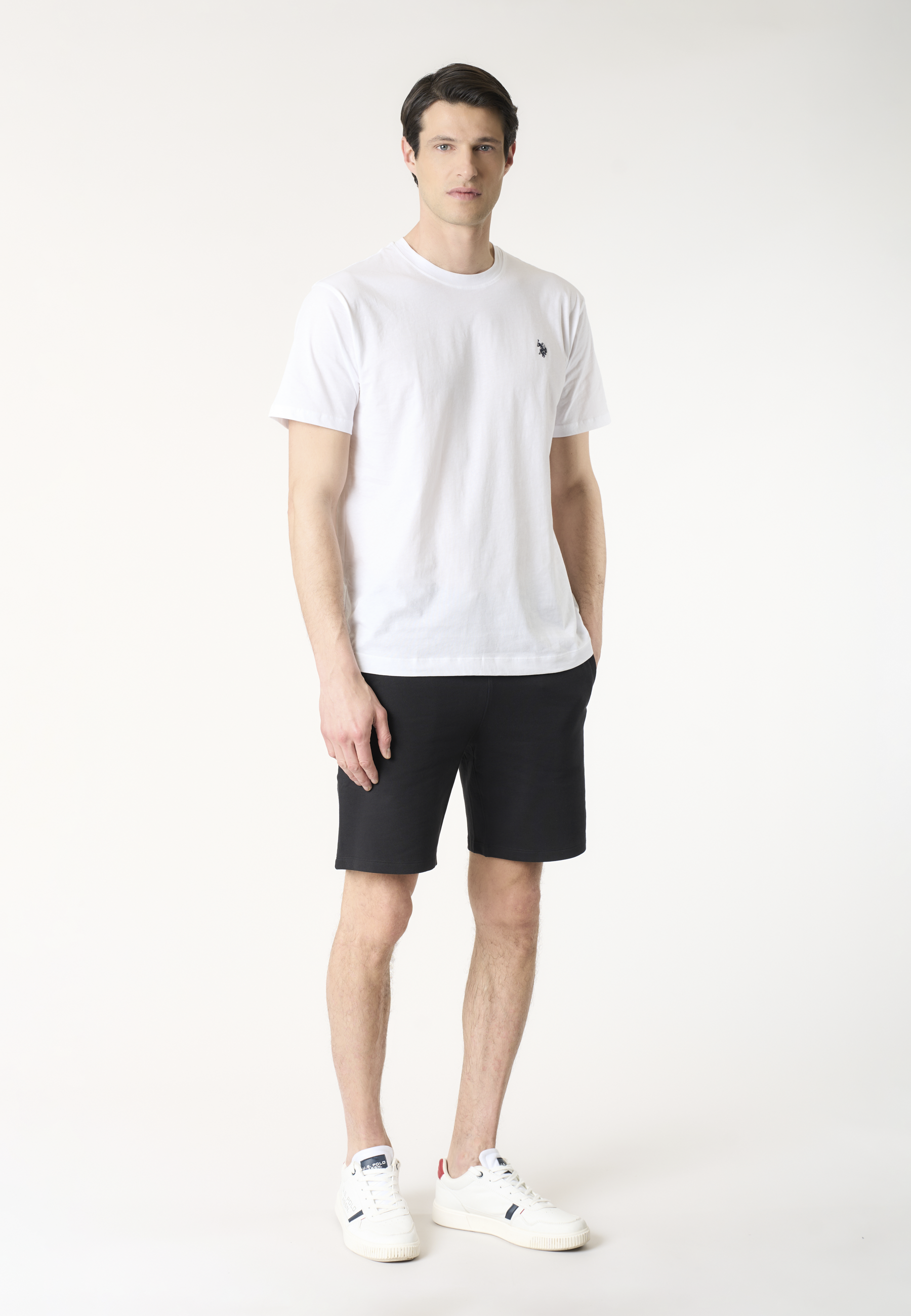 T-shirt da uomo in misto canapa e cotone premium quality