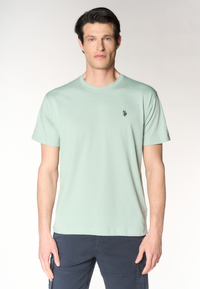 T-shirt da uomo in misto canapa e cotone premium quality