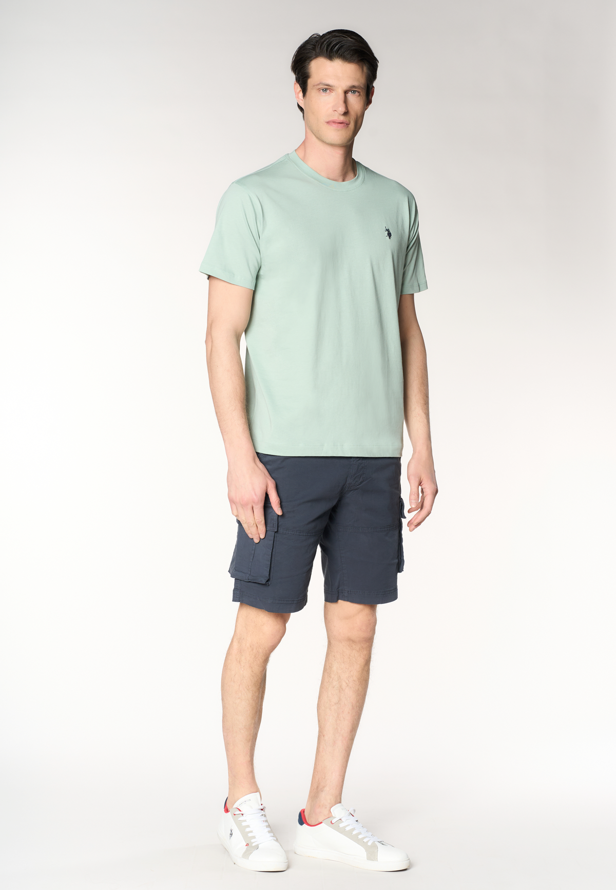 T-shirt da uomo in misto canapa e cotone premium quality