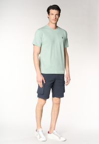 T-shirt da uomo in misto canapa e cotone premium quality
