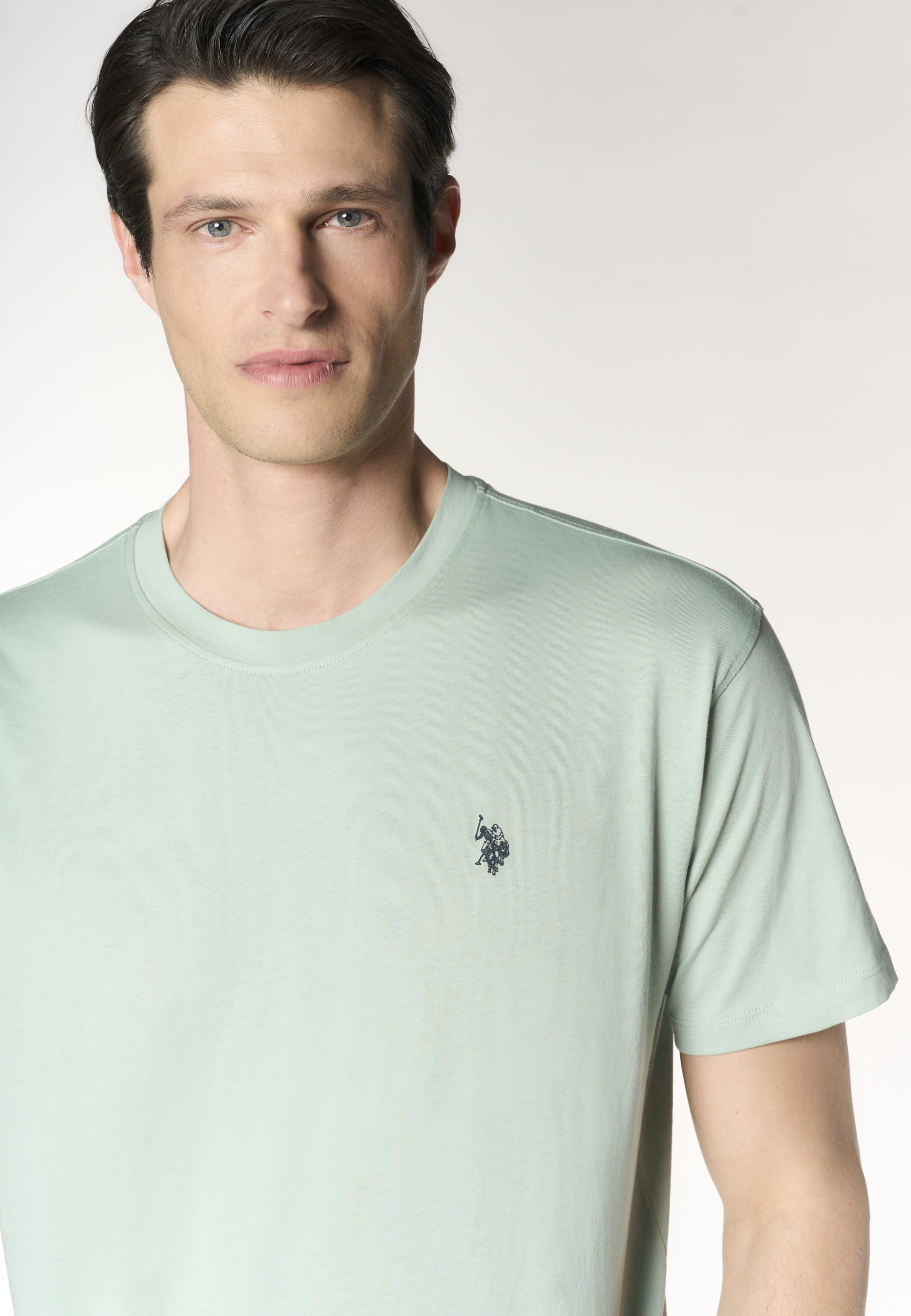 T-shirt da uomo in misto canapa e cotone premium quality