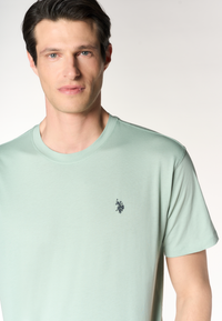 T-shirt da uomo in misto canapa e cotone premium quality