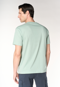 T-shirt da uomo in misto canapa e cotone premium quality