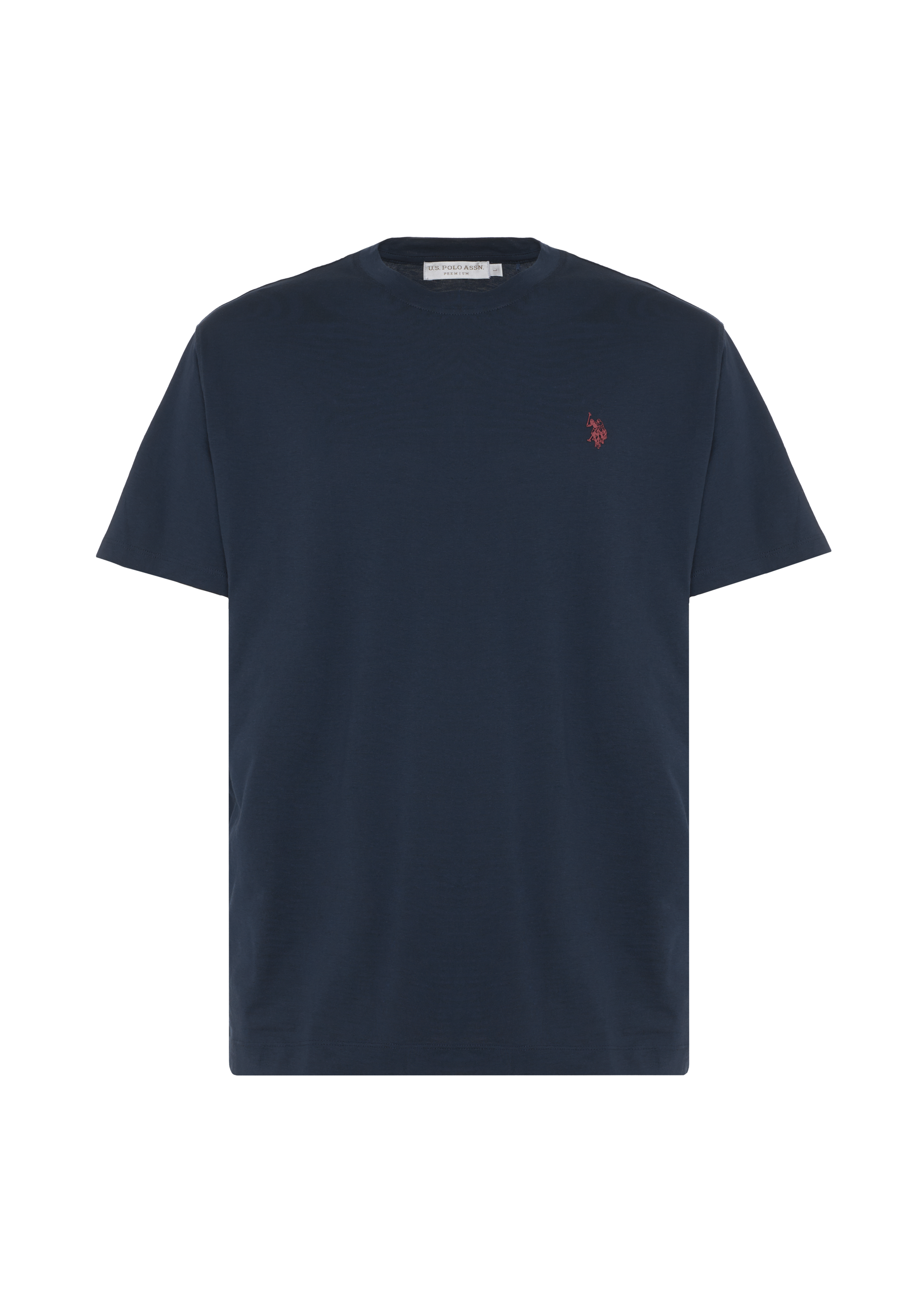 T-shirt da uomo in misto canapa e cotone premium quality