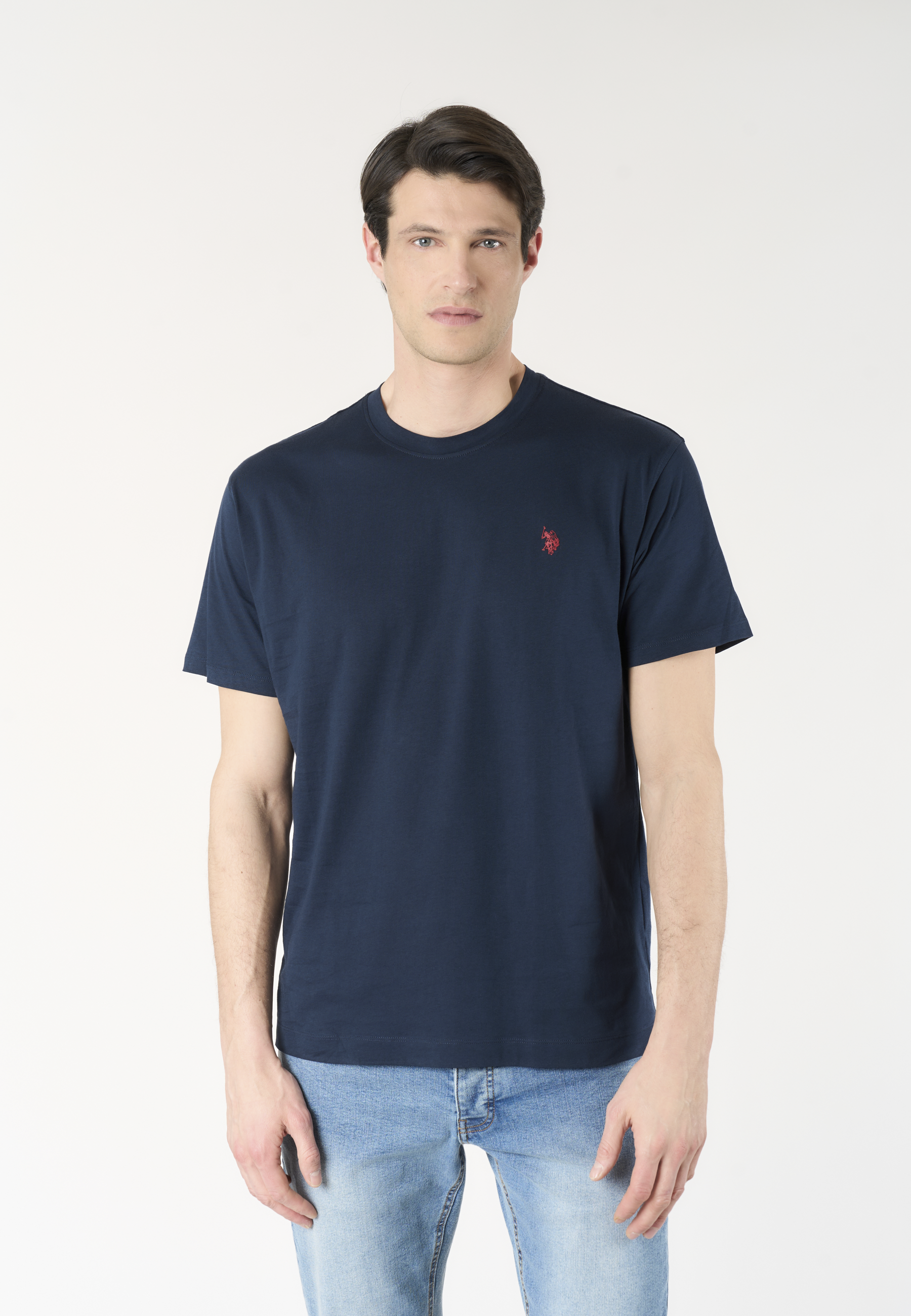 T-shirt da uomo in misto canapa e cotone premium quality