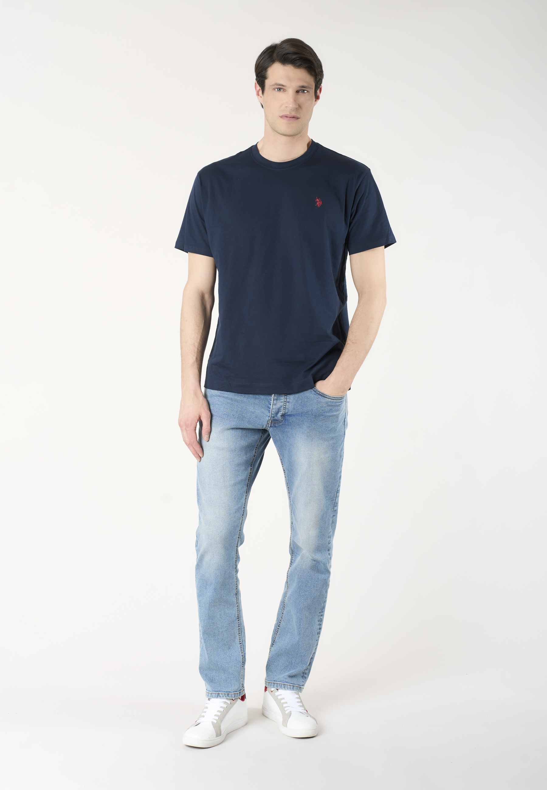 T-shirt da uomo in misto canapa e cotone premium quality