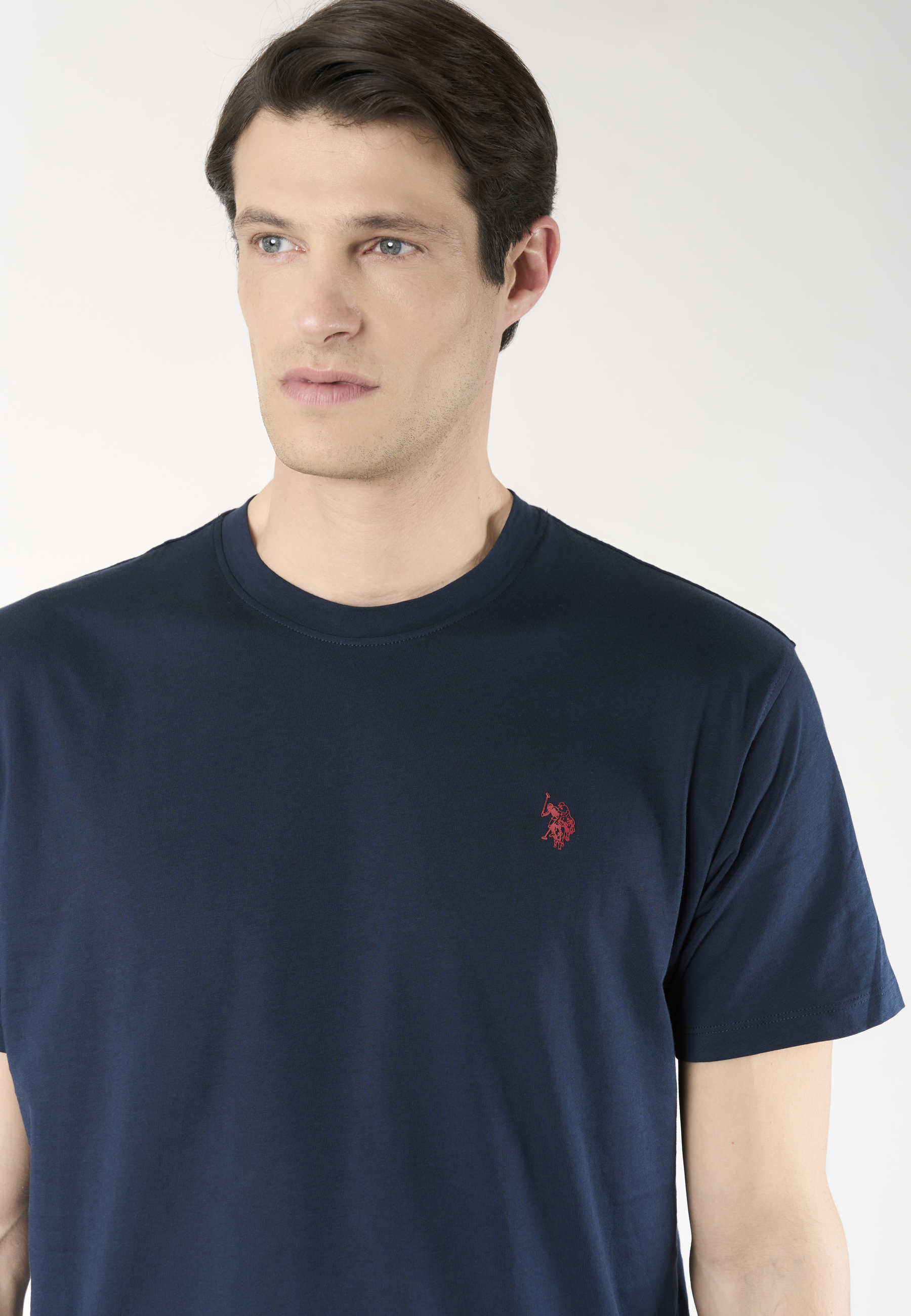 T-shirt da uomo in misto canapa e cotone premium quality