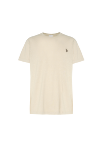 T-shirt da uomo in misto cotone biologico e canapa Premium Quality