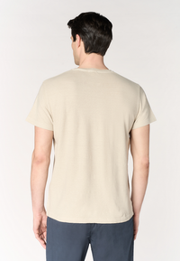 T-shirt da uomo in misto cotone biologico e canapa Premium Quality