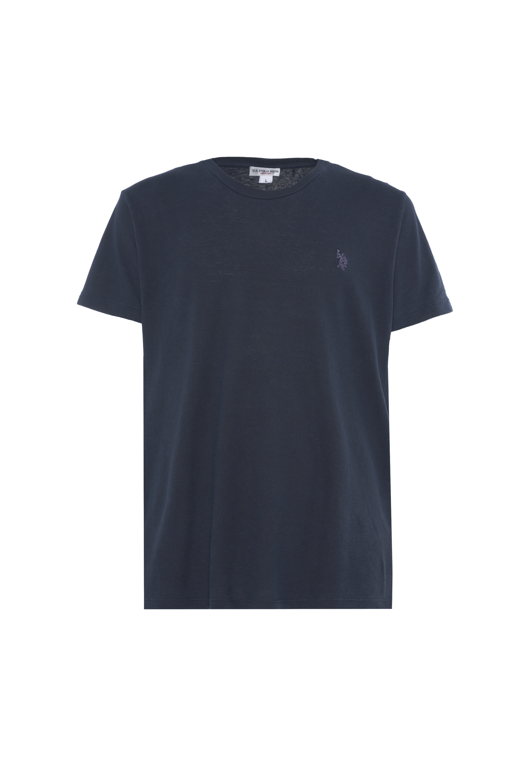 T-shirt da uomo in misto cotone biologico e canapa Premium Quality