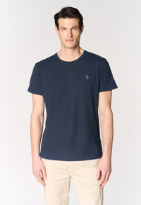 T-shirt da uomo in misto cotone biologico e canapa Premium Quality
