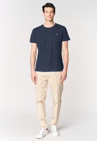 T-shirt da uomo in misto cotone biologico e canapa Premium Quality