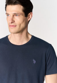 T-shirt da uomo in misto cotone biologico e canapa Premium Quality