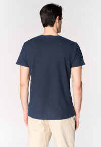 T-shirt da uomo in misto cotone biologico e canapa Premium Quality