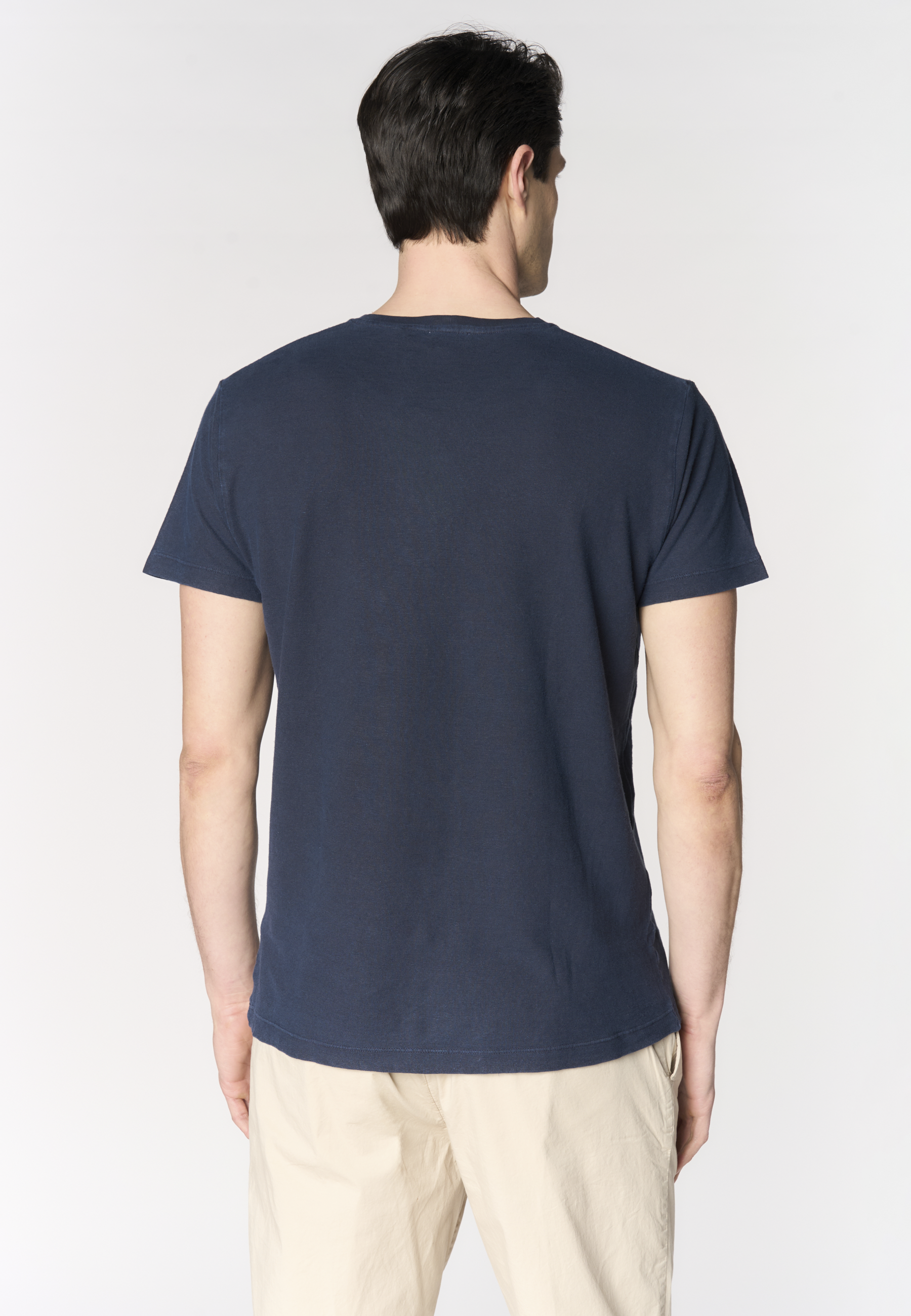 T-shirt da uomo in misto cotone biologico e canapa Premium Quality