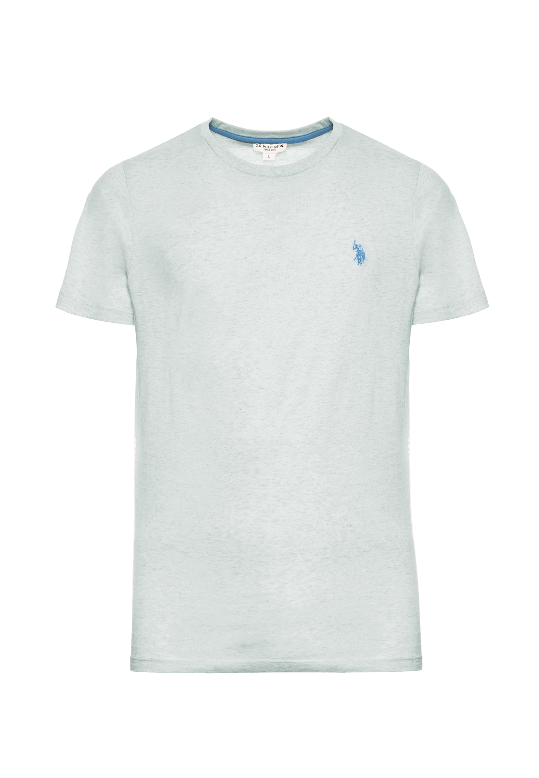 T-shirt in cotone melange Premium Quality con logo ricamato