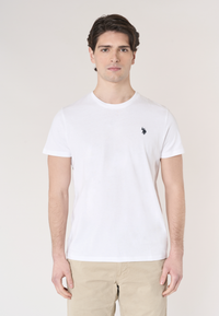T-shirt a maniche corte in cotone