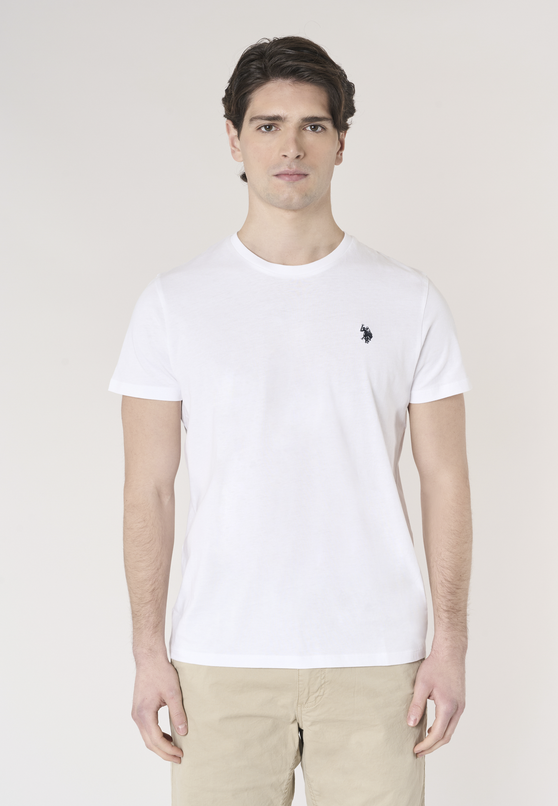 T-shirt a maniche corte in cotone