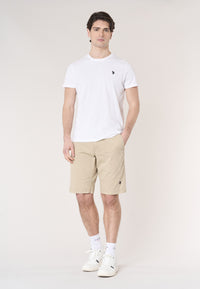 T-shirt girocollo in cotone