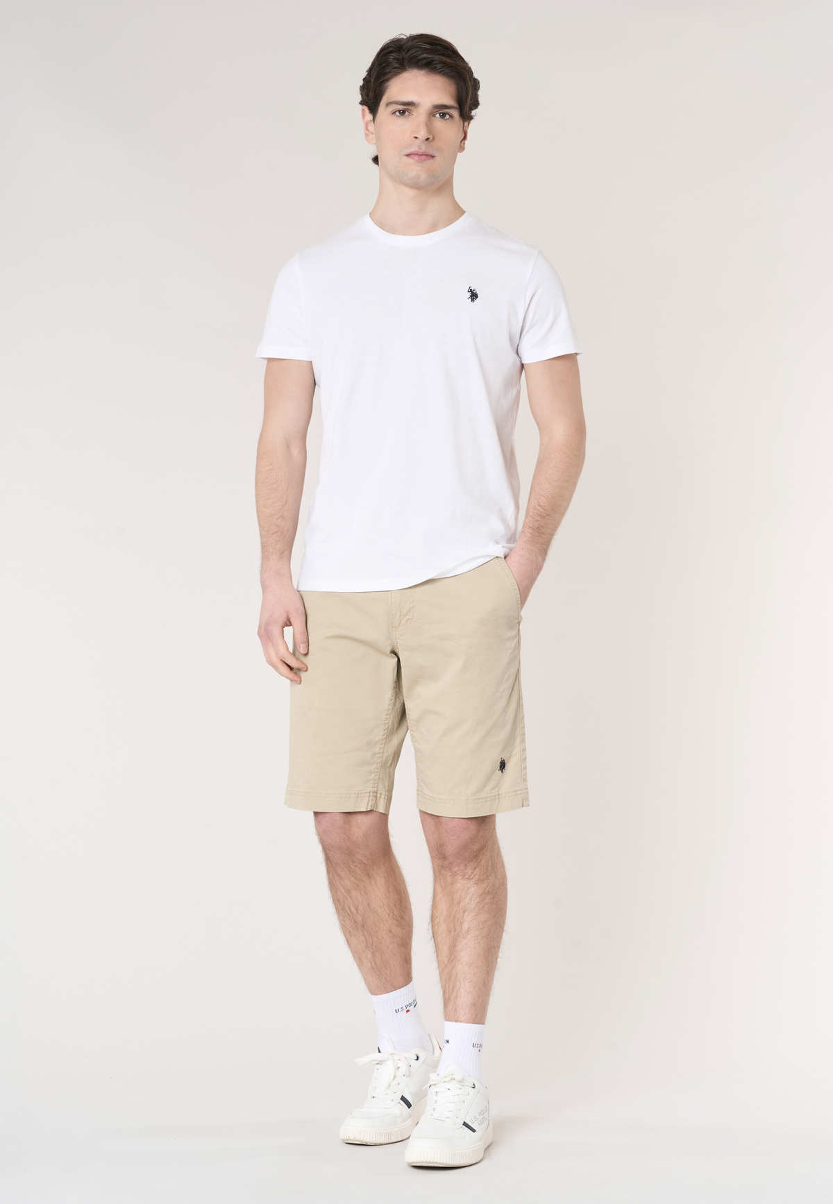 T-shirt a maniche corte in cotone