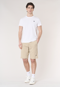 T-shirt a maniche corte in cotone