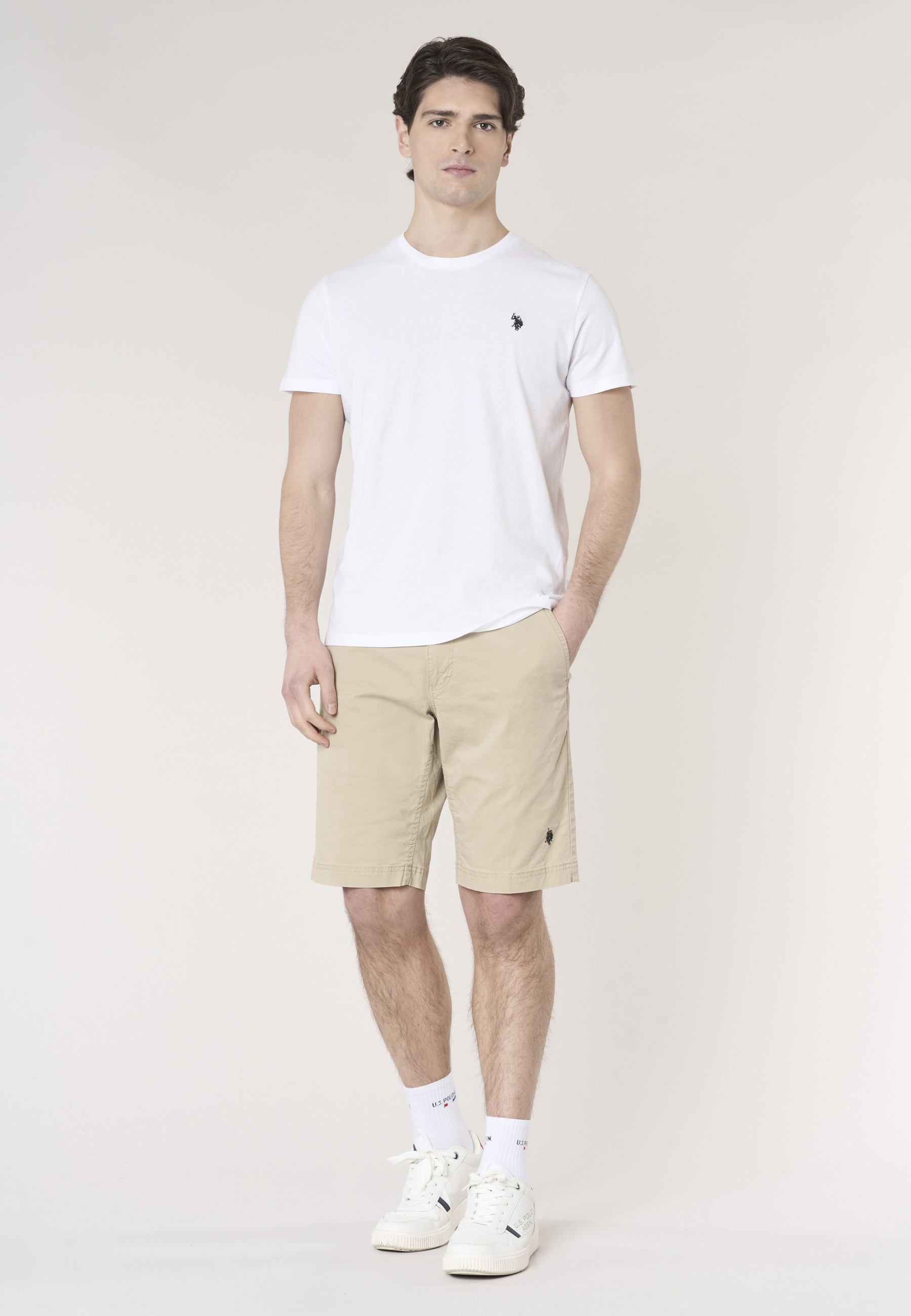 T-shirt a maniche corte in cotone