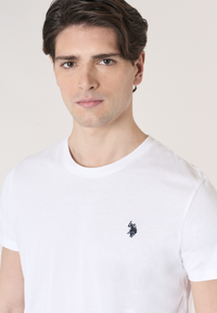 T-shirt a maniche corte in cotone