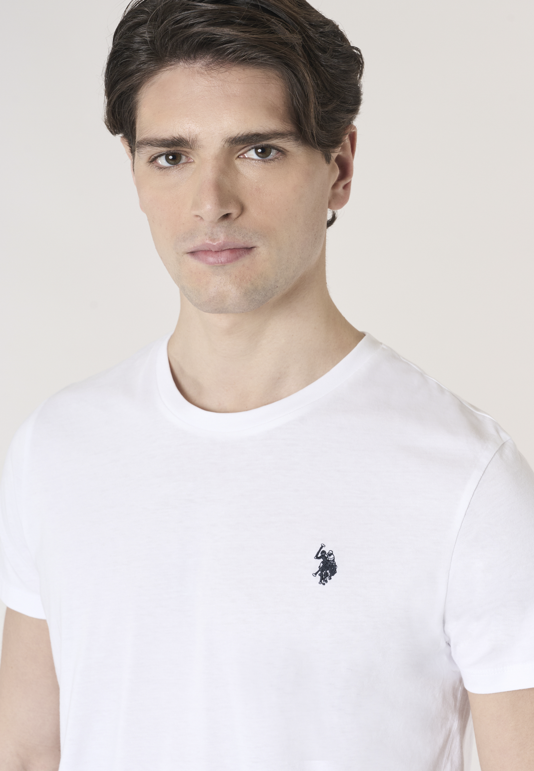 T-shirt a maniche corte in cotone