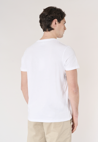 T-shirt a maniche corte in cotone