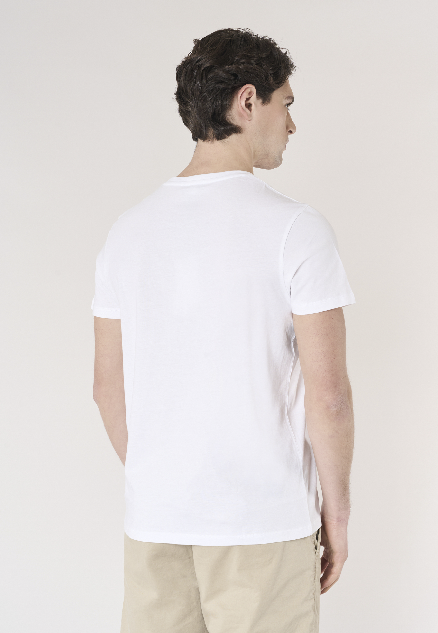 T-shirt a maniche corte in cotone