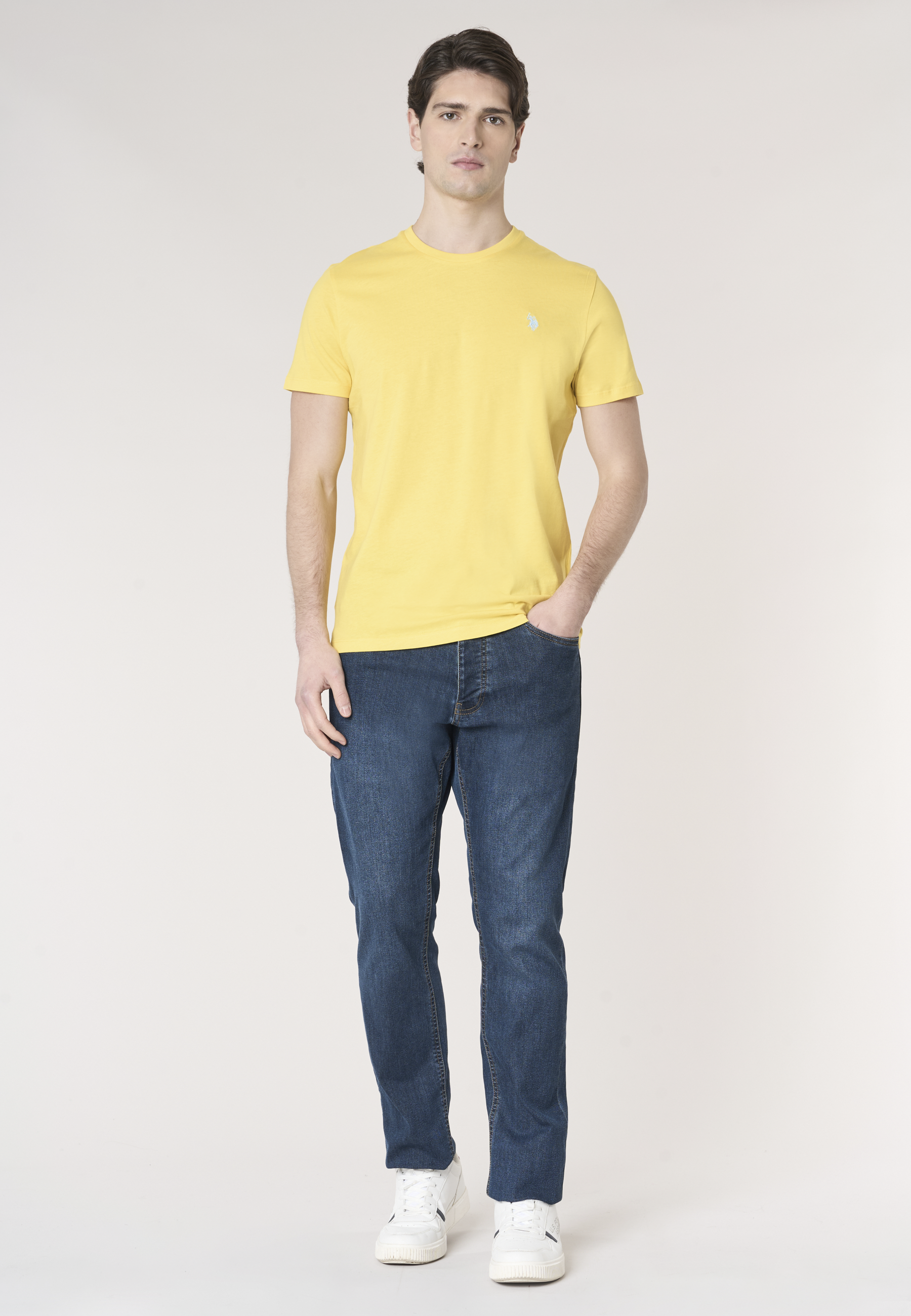 T-shirt a maniche corte in cotone